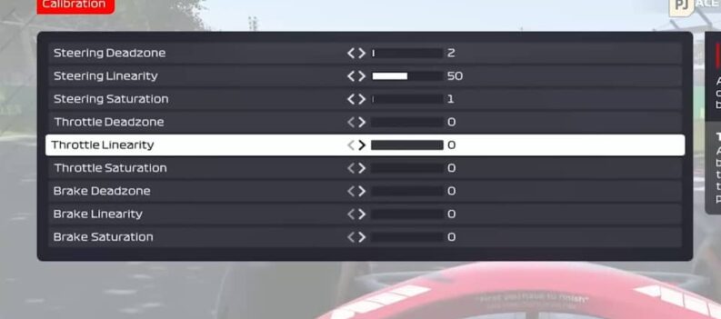 f1 2021 controller settings guide