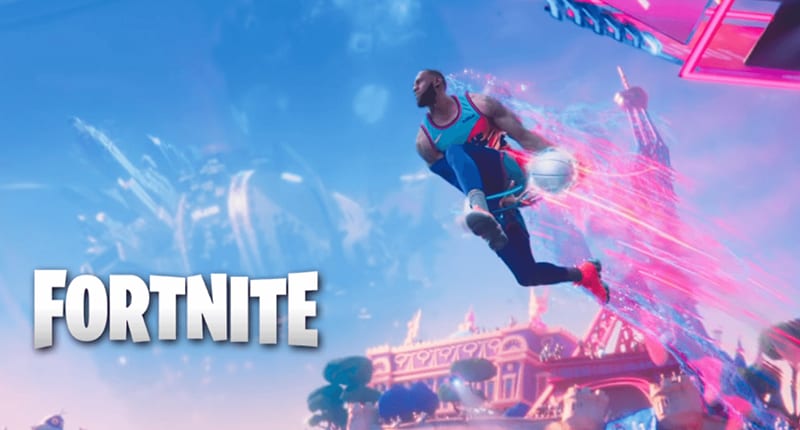 fortnite how to get lebron james skin