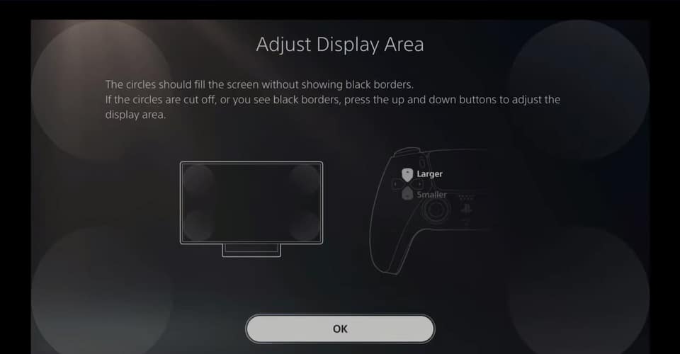 How To Change Screen Size on PS5 & Adjust Display Area Settings