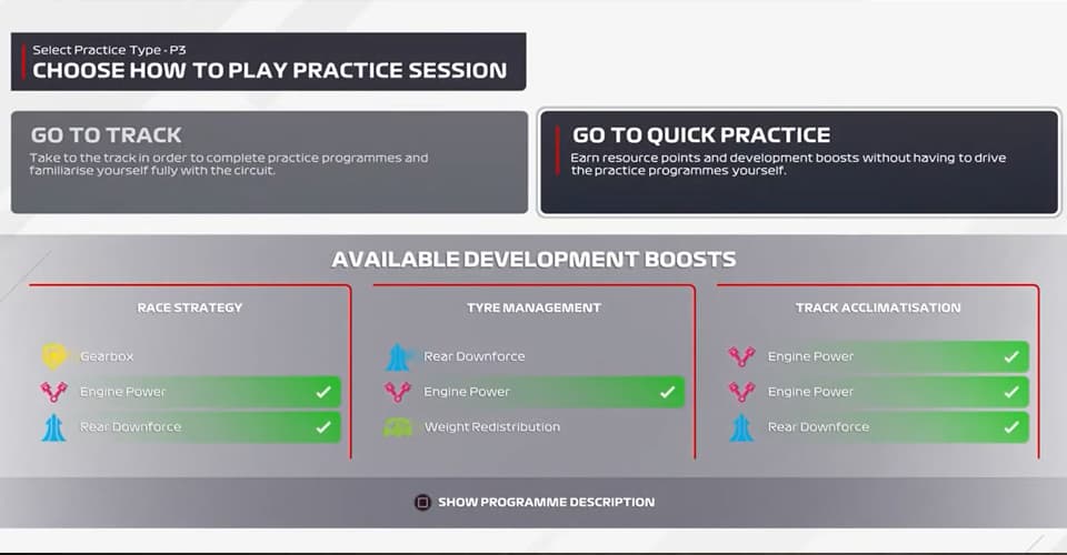 How To Do Quick Practice In F1 2021