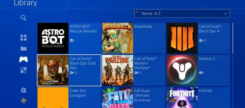 how to restore deleted ps4 games in library find online download list