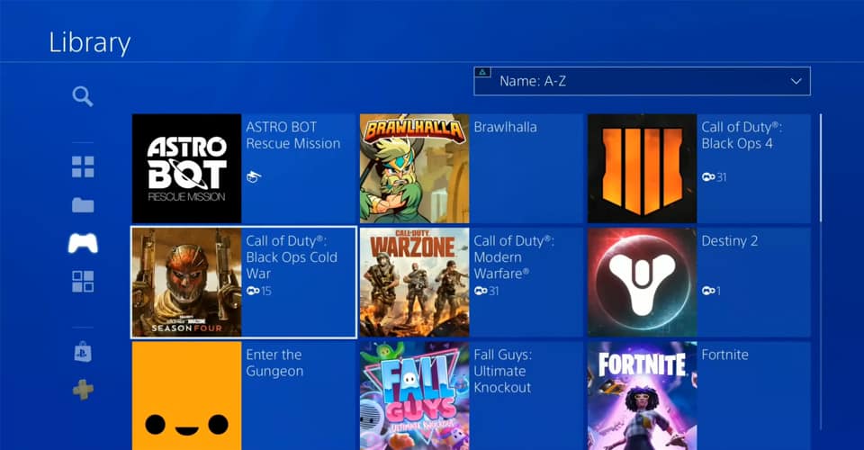How To Restore Deleted PS4 Games in Library | Find Online Download List