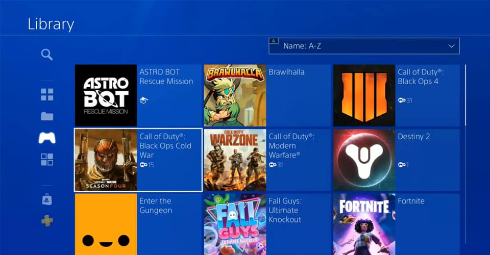 Ps4 Game List