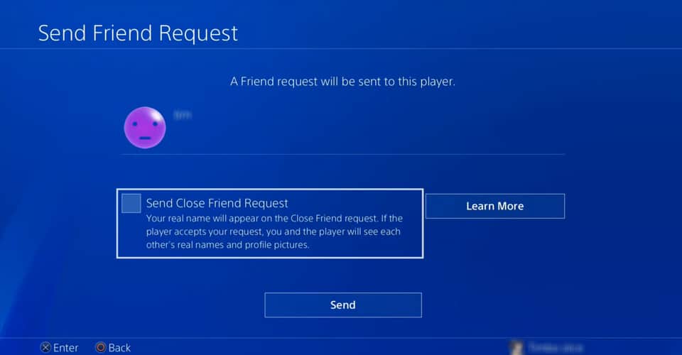 how to check friend request on ps5