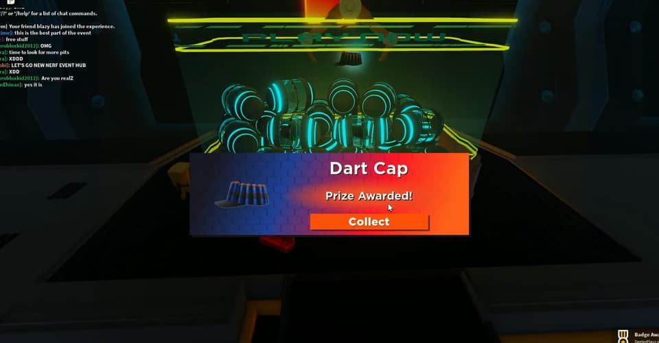 roblox how to get dart cap dart glasses for free