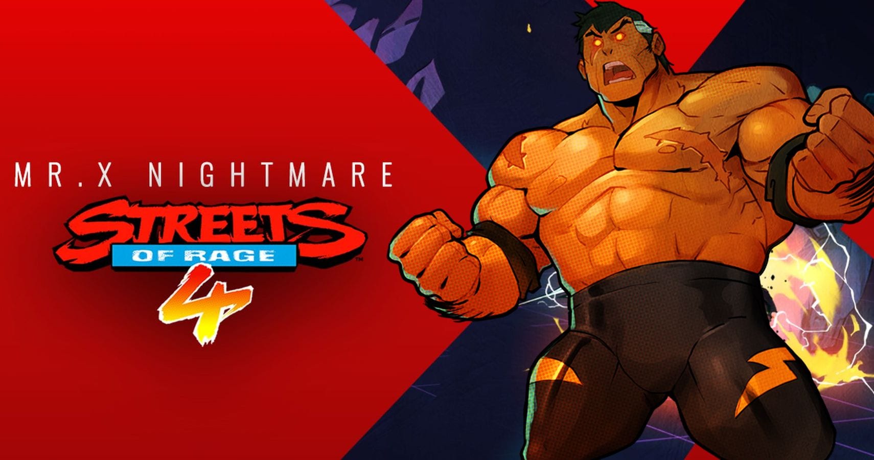 Review: Streets of Rage 4 Mr. X Nightmare DLC - PS5, PS4