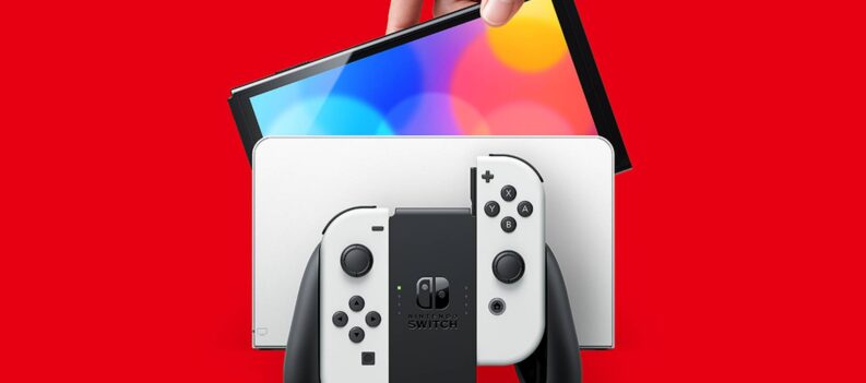 Nintendo Switch OLED model