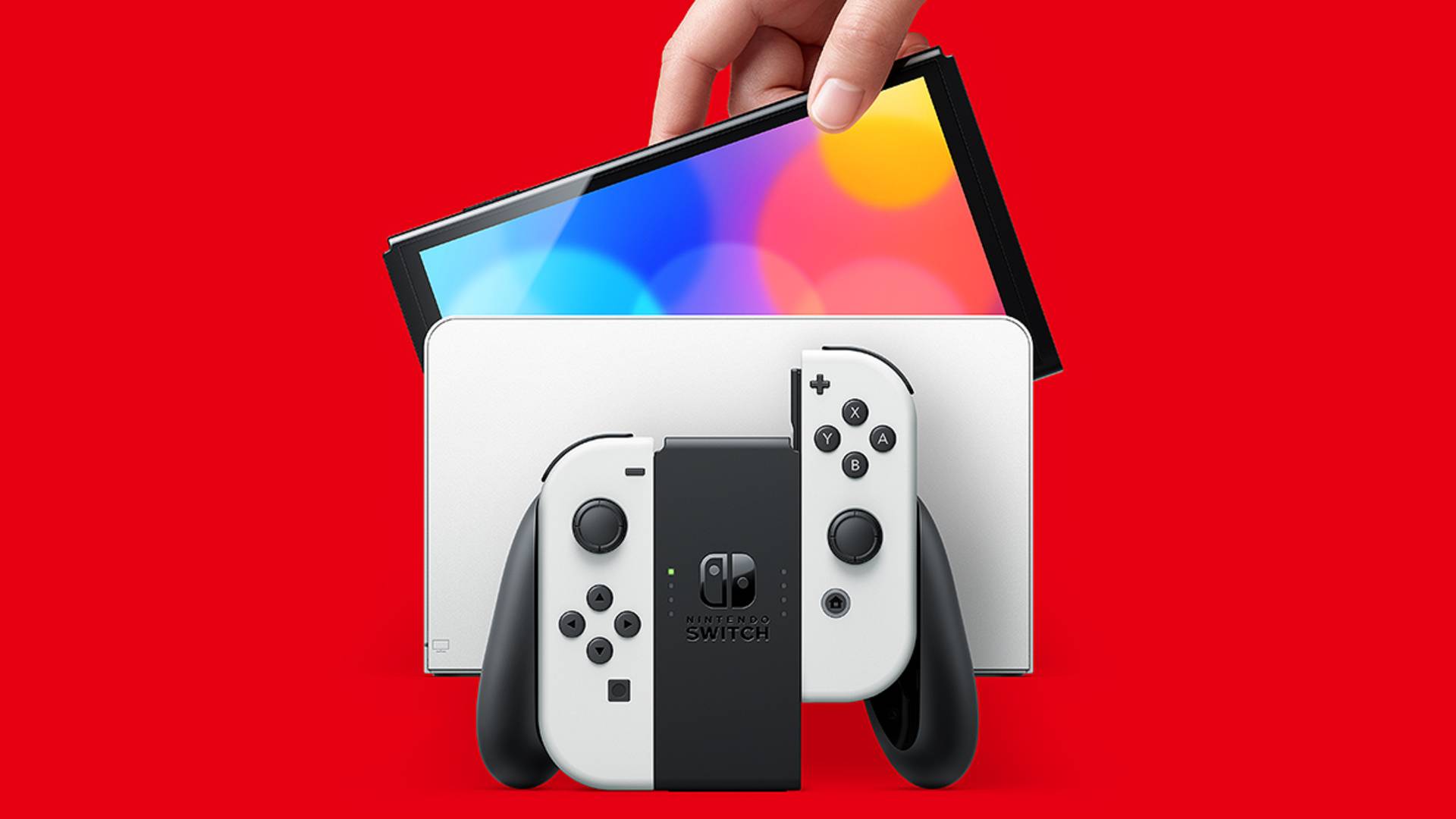 The Nintendo Switch OLED Model is an optional upgrade, and that's fine