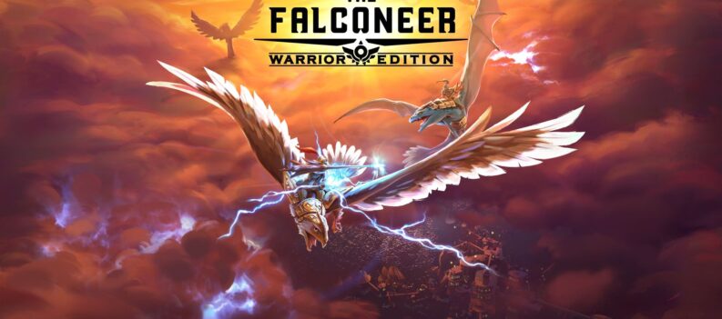 the falconeer warrior edition ps5 header logo