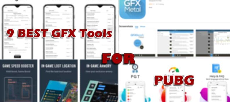 9 best gfx tools for pubg