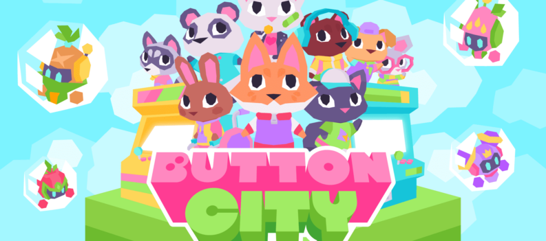 button city poster logo