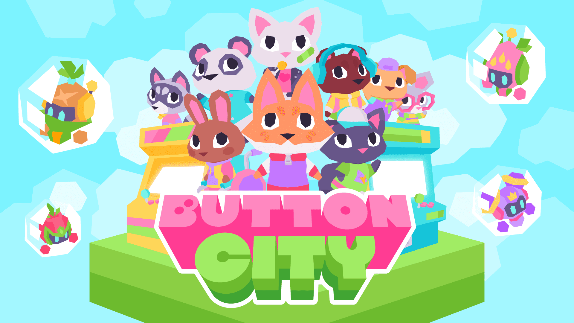 Review: Button City – PS5