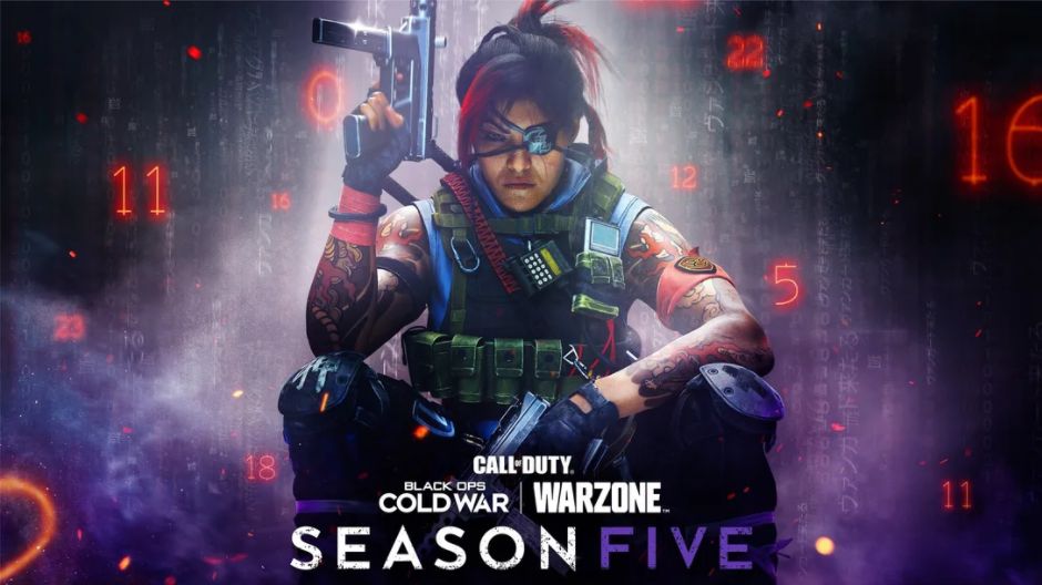 Season 5 of Black Ops Cold War and Warzone Launches August 12th