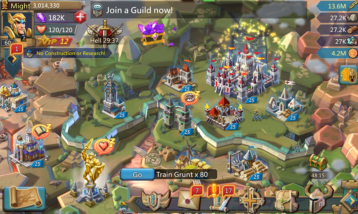 How to Increase the Army Size in Lords Mobile