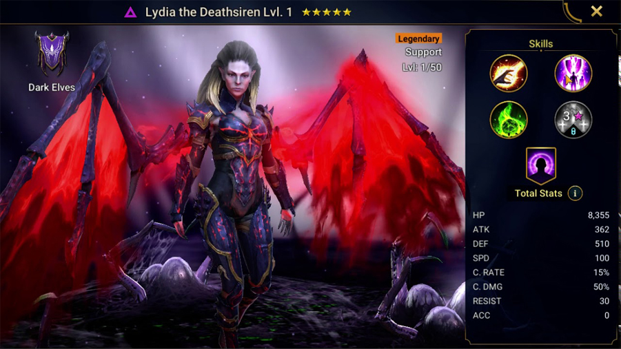Lydia the Deathsiren