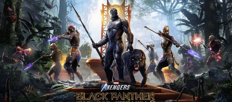 Marvel Avengers: Black Panther, The war for Wakanda