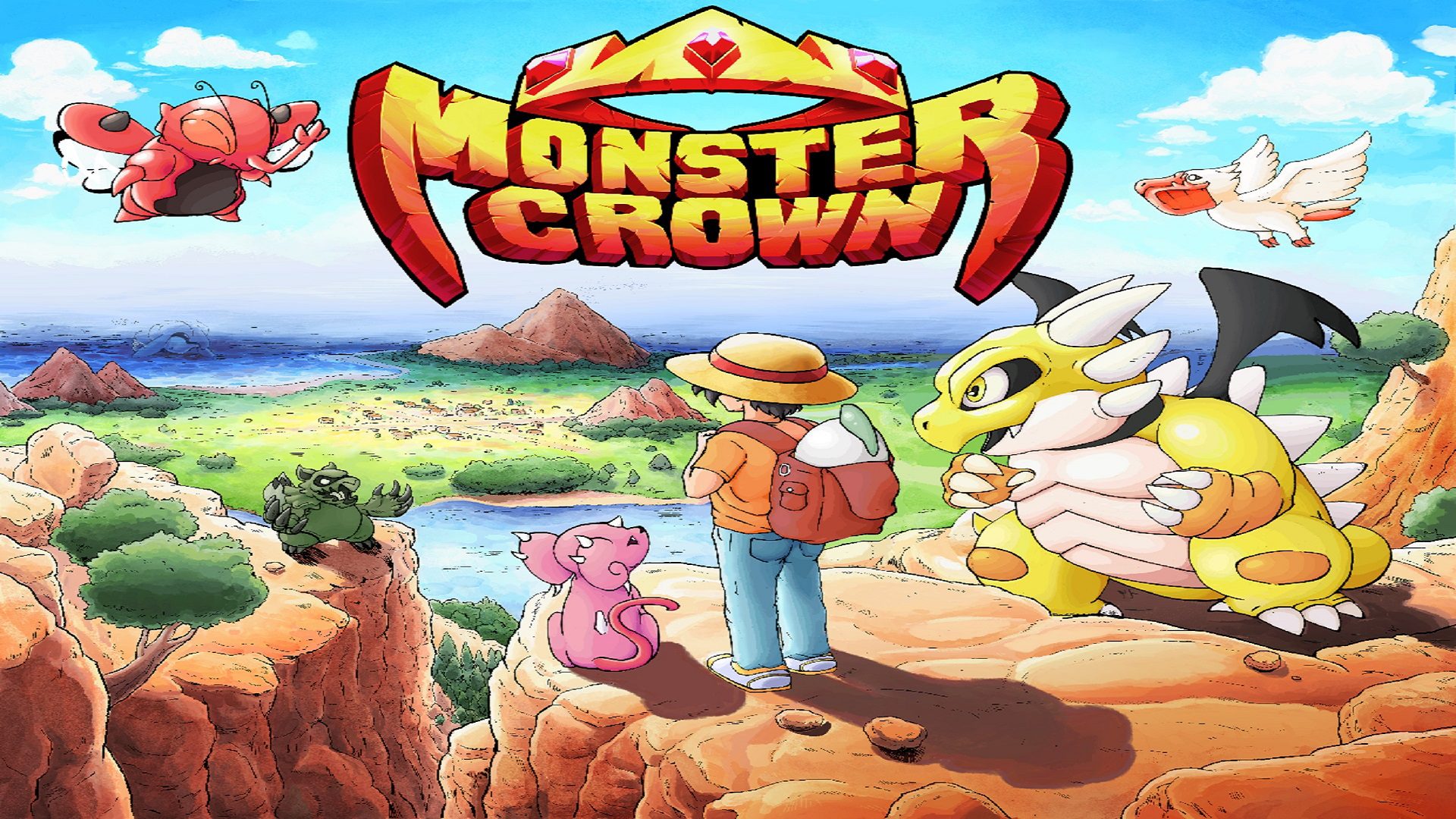 Pokémon Inspired RPG Monster Crown PS4 Release Date is October 12th
