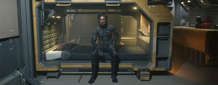 How to Get Out of Bed in Star Citizen