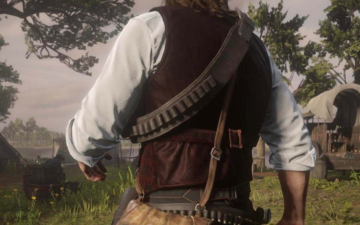 How to Open Your Satchel in RDR2