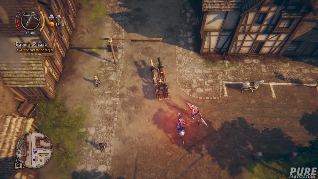 rustler game screenshot 4