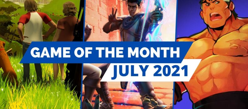 game of the month pure playstation july 2021