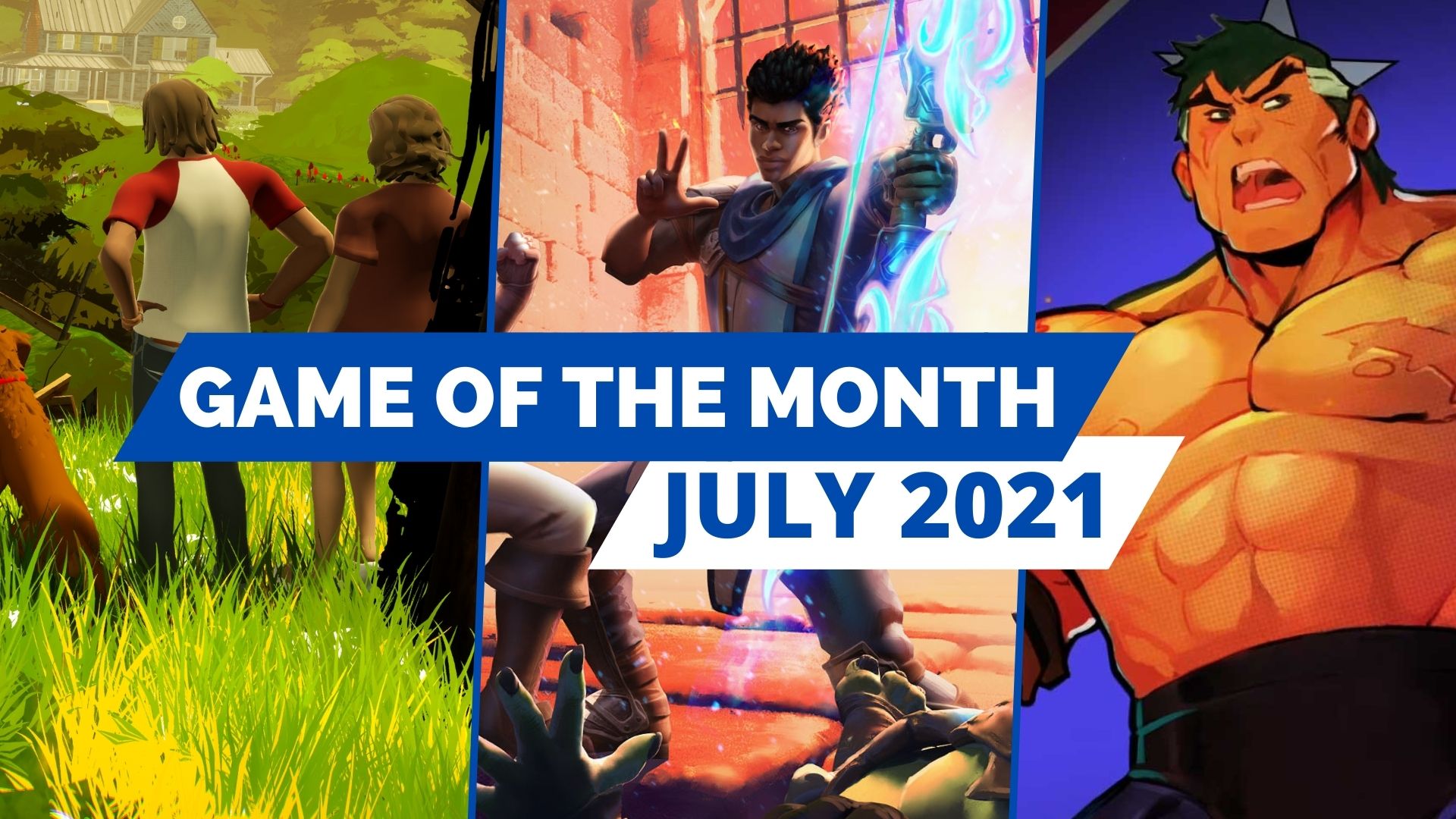 game of the month pure playstation july 2021