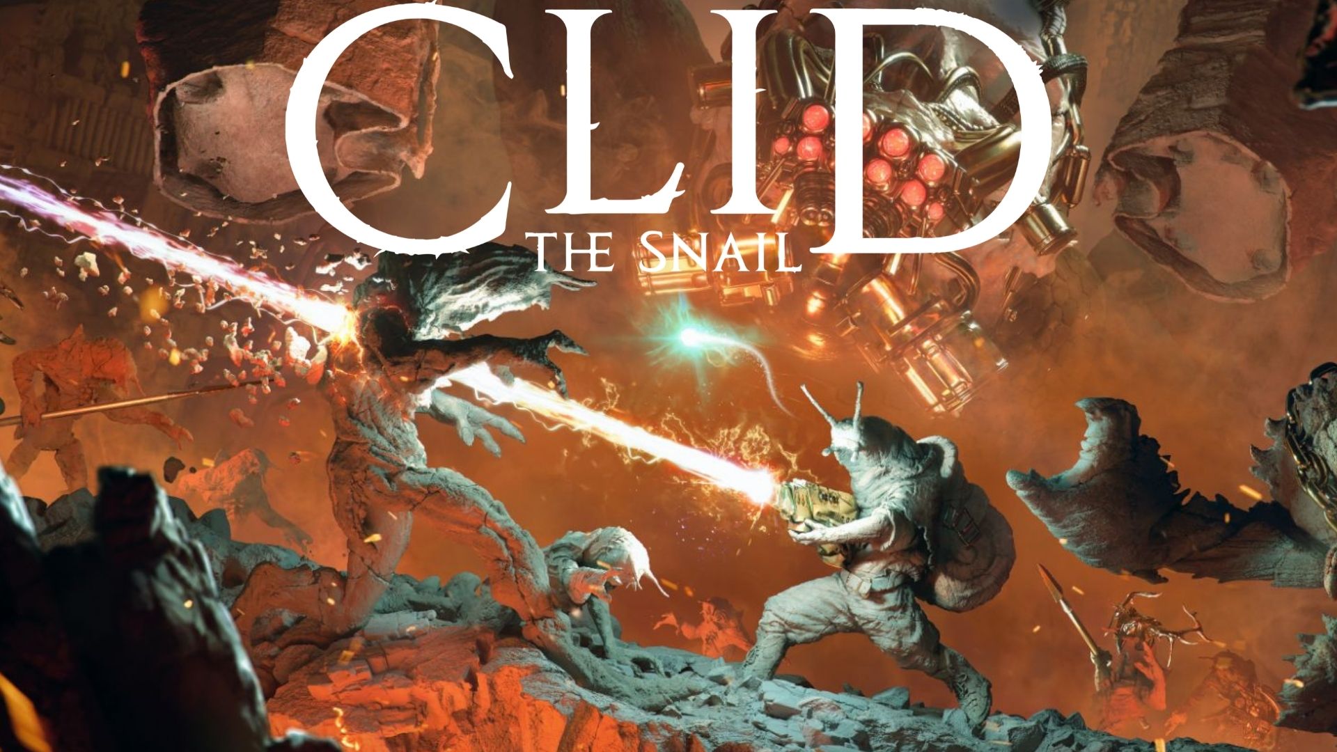 Clid the snail ps4 ps5