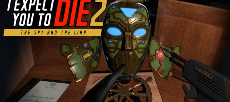 I Expect You To Die 2 review header