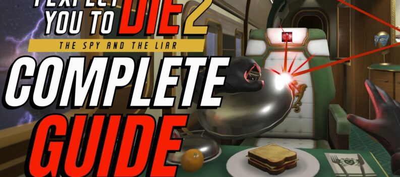 I Expect you to die 2 guide walktrhough