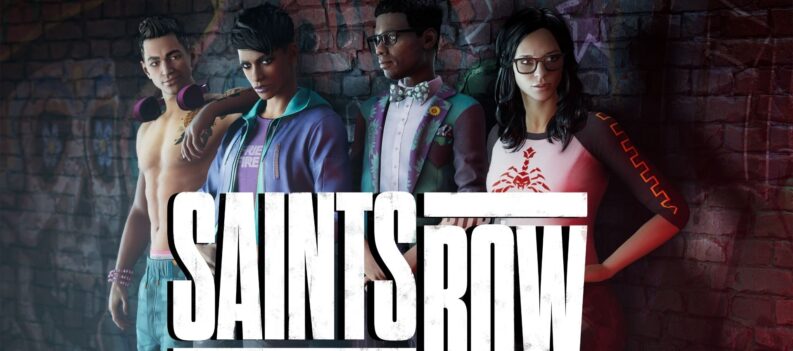 saints row reboot graphic and characters