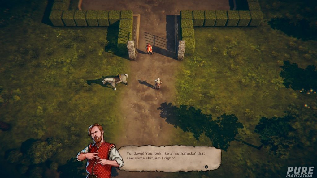 rustler game screenshot 3