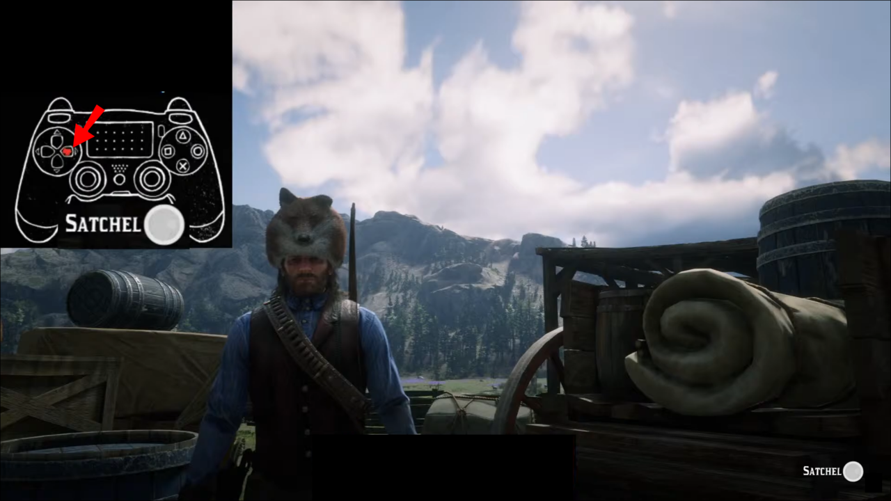 How to Open Your Satchel in RDR2 Player Assist Game Guides
