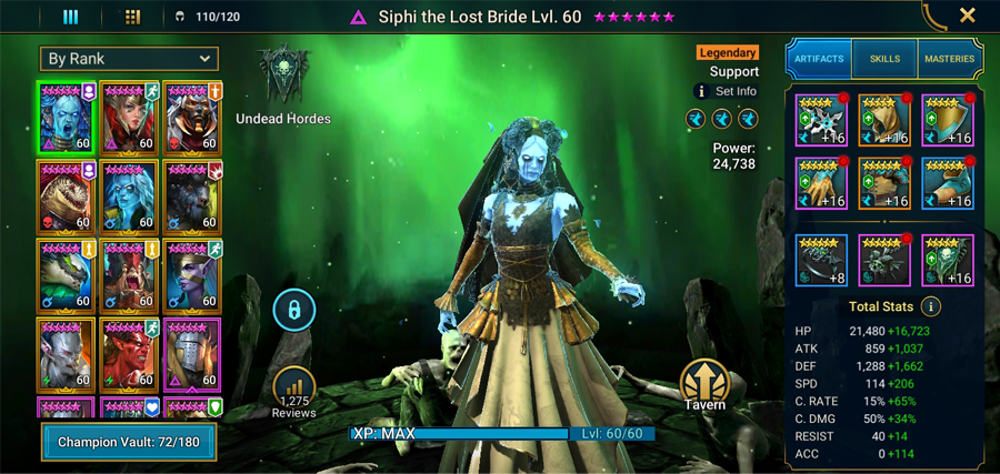 Siphi the Lost Bride