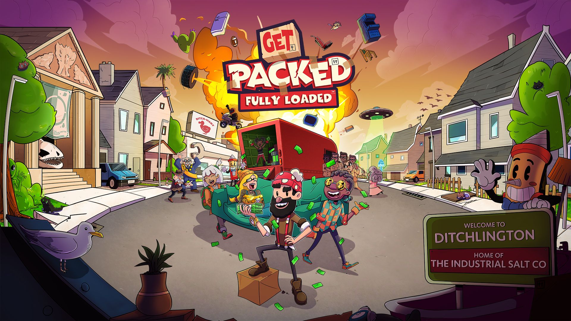 Review: Get Packed: Fully Loaded - PS4, PS5