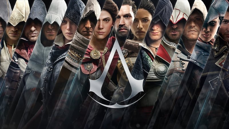 assassins creed series