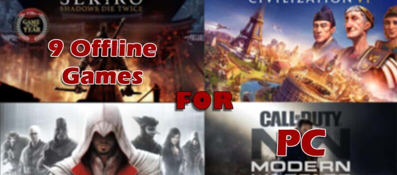 best offline games for pc