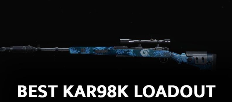 call of duty warzone best kar98k loadout
