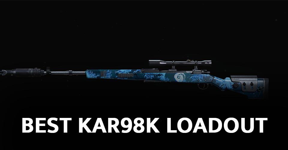 Call of Duty Warzone: Best Kar98k loadout for Season 5