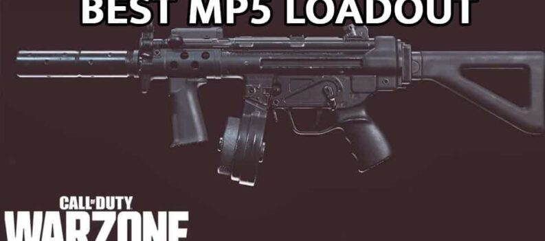 call of duty warzone best mp5 loadout