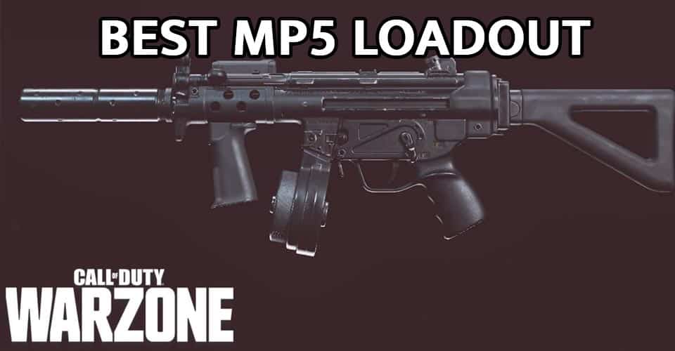 Call of Duty Warzone: Best MP5 loadout for Season 5