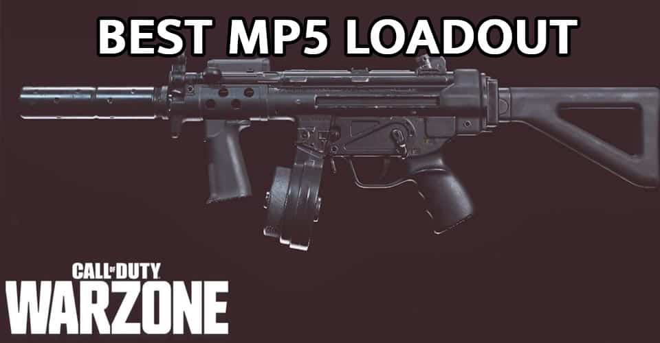 call of duty warzone best mp5 loadout