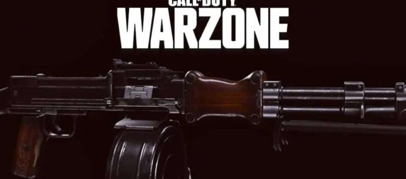 call of duty warzone rpd loadout