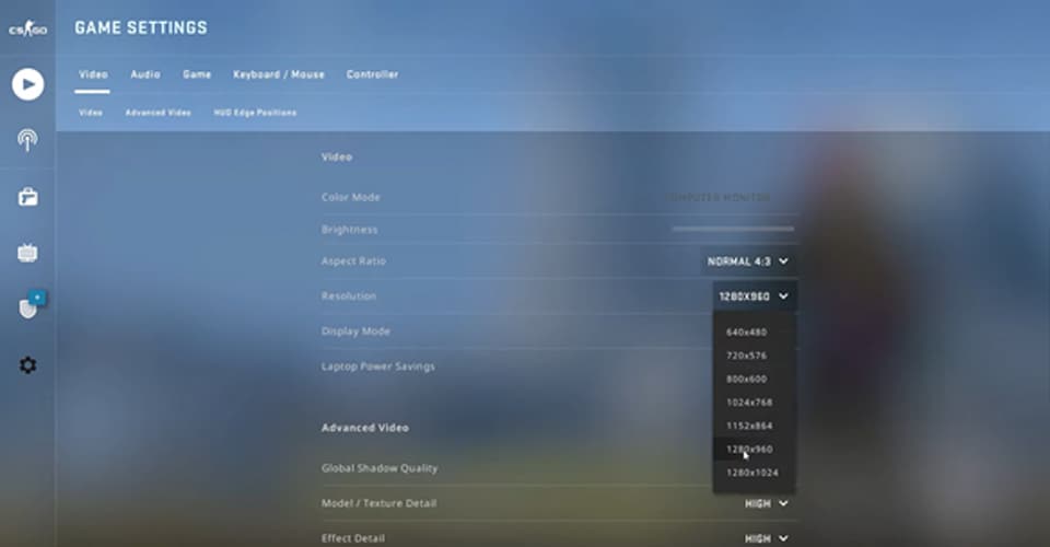 cs go how to stretch resolution