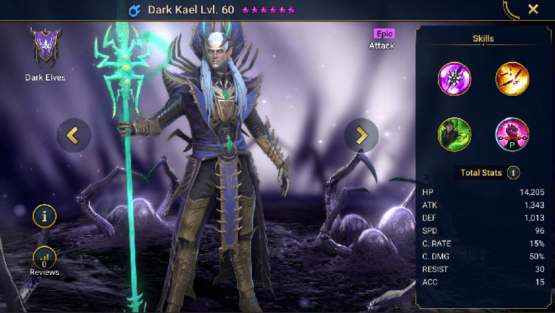 dark kael