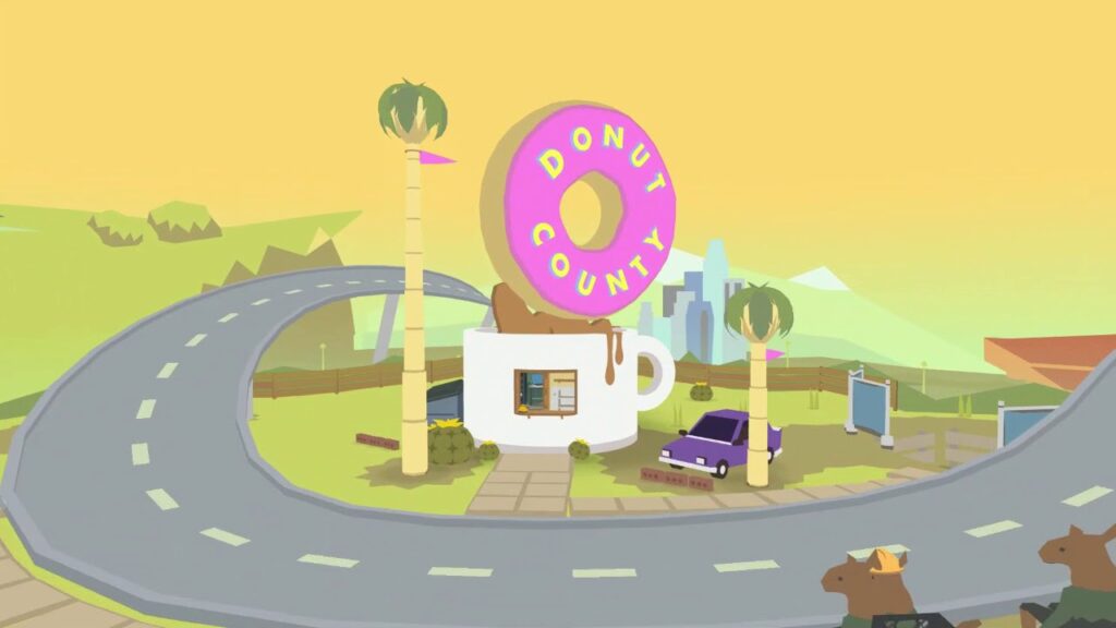 short xbox game pass games - donut county