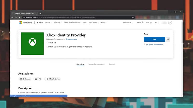 Xbox identity provider windows 10. Xbox Identity. Xbox Identity provider. Xbox Identity download.