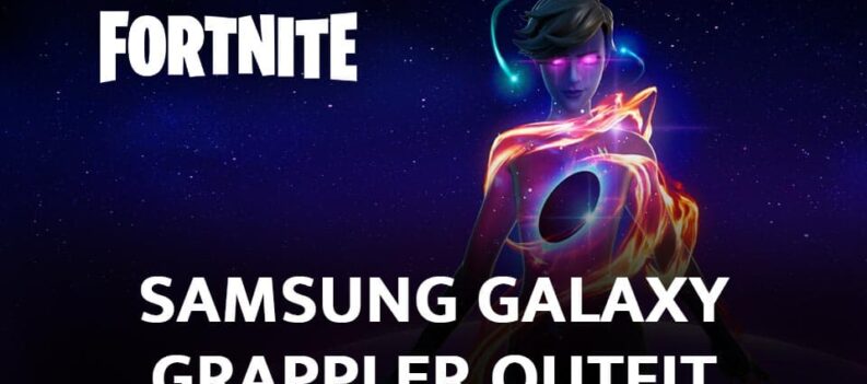 fortnite samsung galaxy grappler outfit how to get cover
