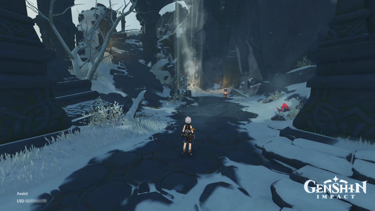 How to Activate the Statue of the Seven in Dragonspine in Genshin