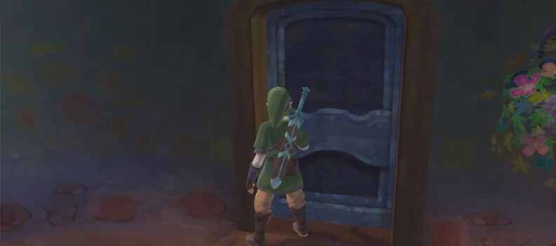 the legend of zelda skyward sword hd paper location where to find