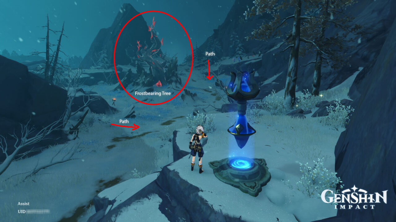 How to Activate the Statue of the Seven in Dragonspine in Genshin